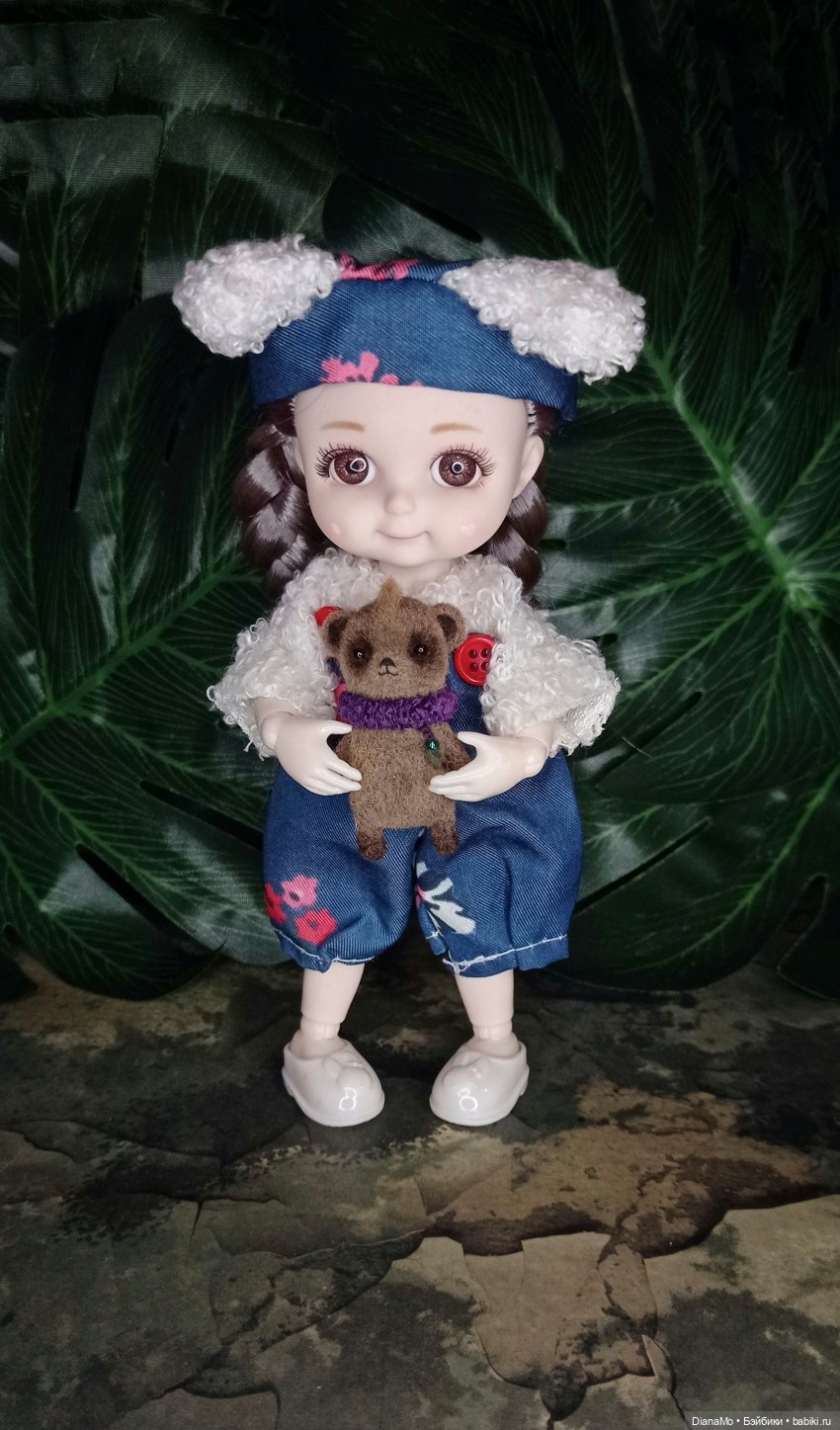 Новенький малыш Чакки — Вязаные игрушки и амигуруми: крючком (фото 9)