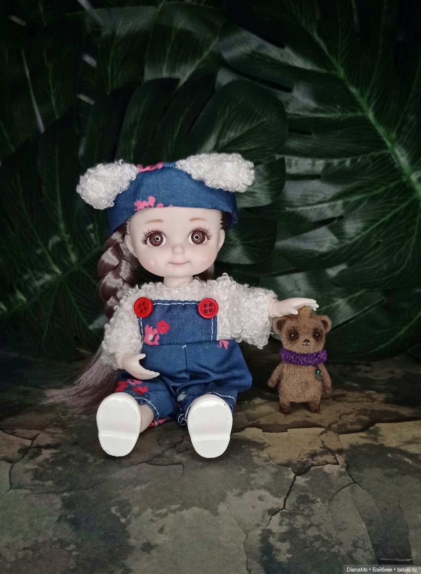 Новенький малыш Чакки — Вязаные игрушки и амигуруми: крючком (фото 8)