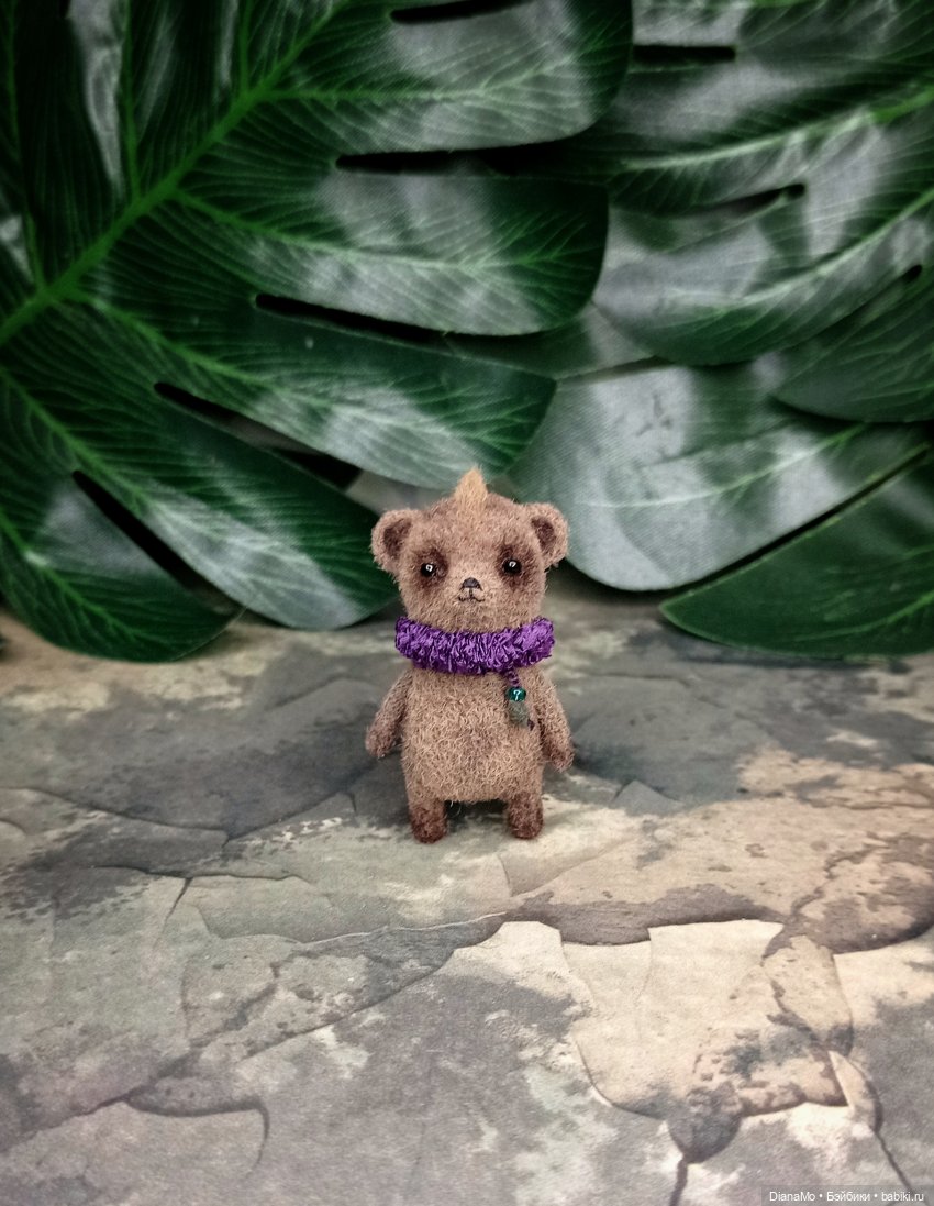 Новенький малыш Чакки — Вязаные игрушки и амигуруми: крючком (фото 6)