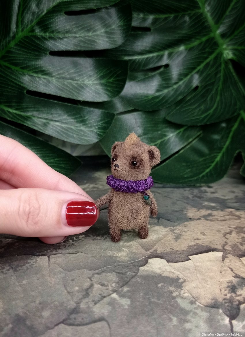 Новенький малыш Чакки — Вязаные игрушки и амигуруми: крючком (фото 4)