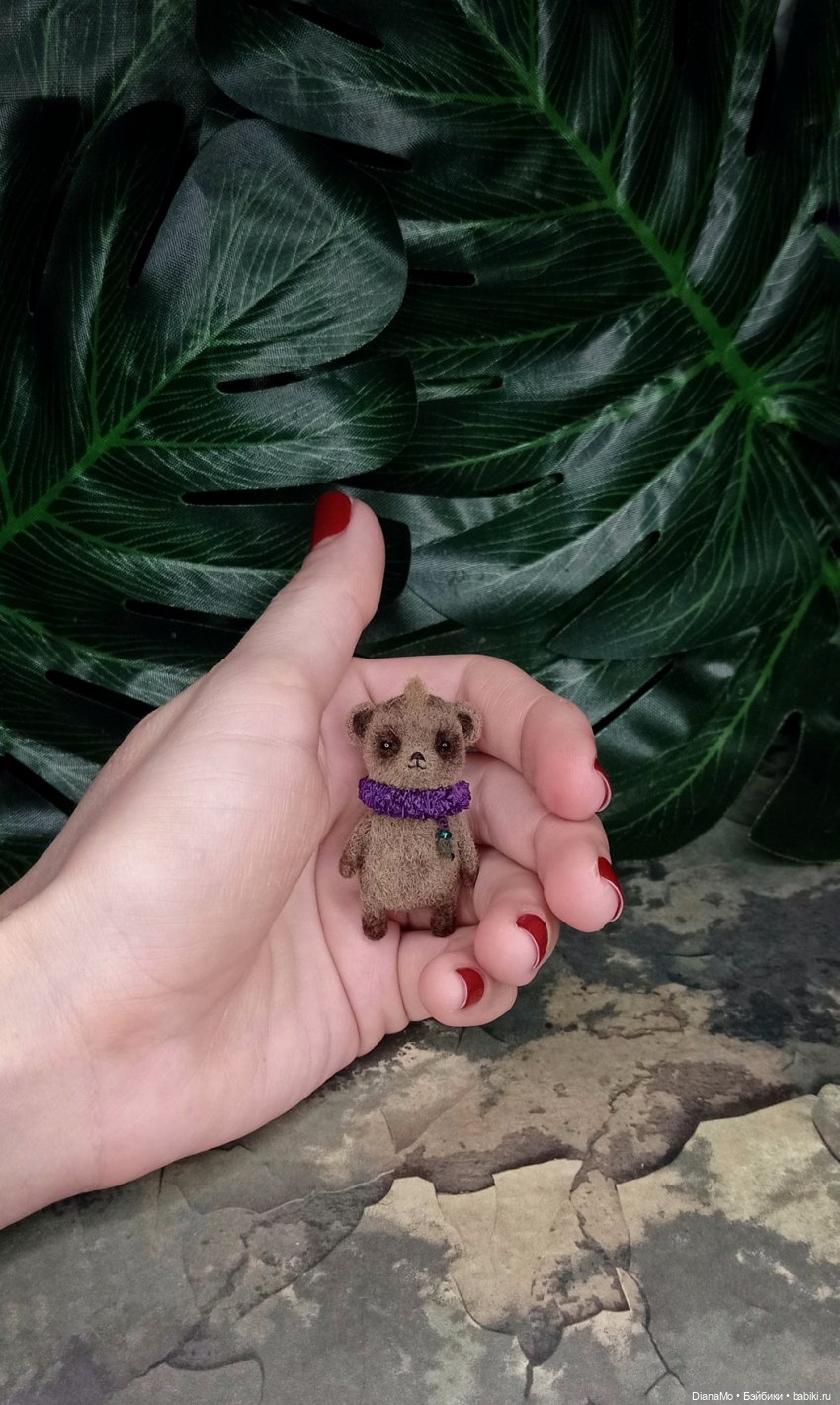 Новенький малыш Чакки — Вязаные игрушки и амигуруми: крючком (фото 5)