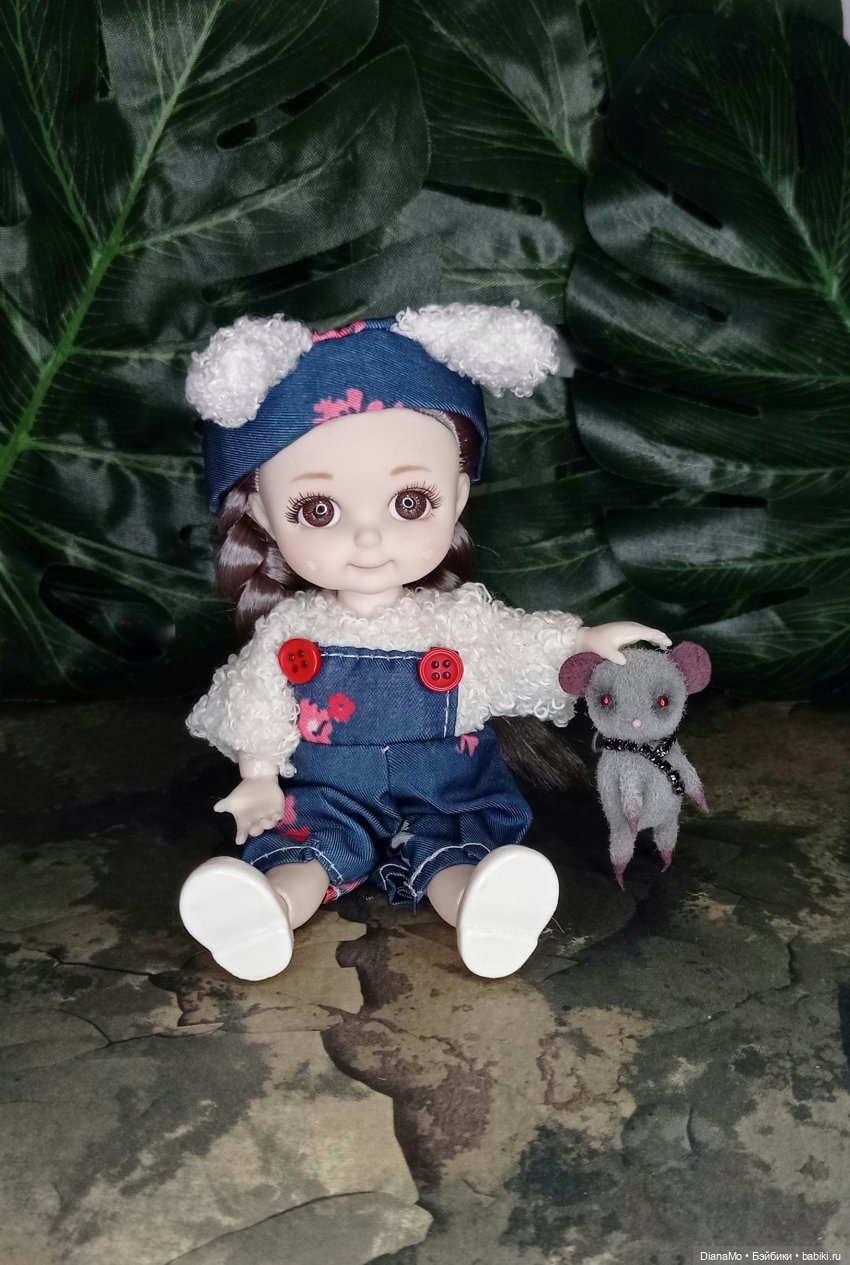 Знакомство с мышкинсом — Авторские мишки Тедди и друзья: фото (фото 7)