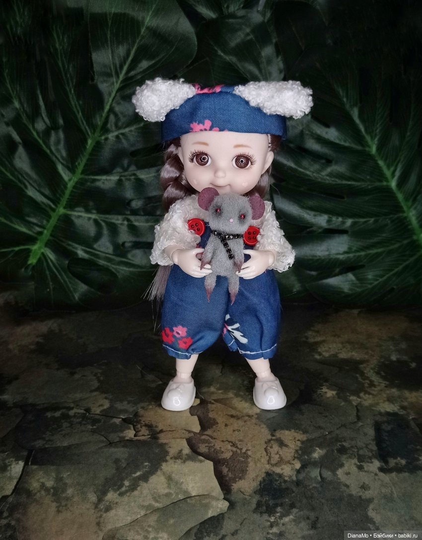 Знакомство с мышкинсом — Авторские мишки Тедди и друзья: фото (фото 6)