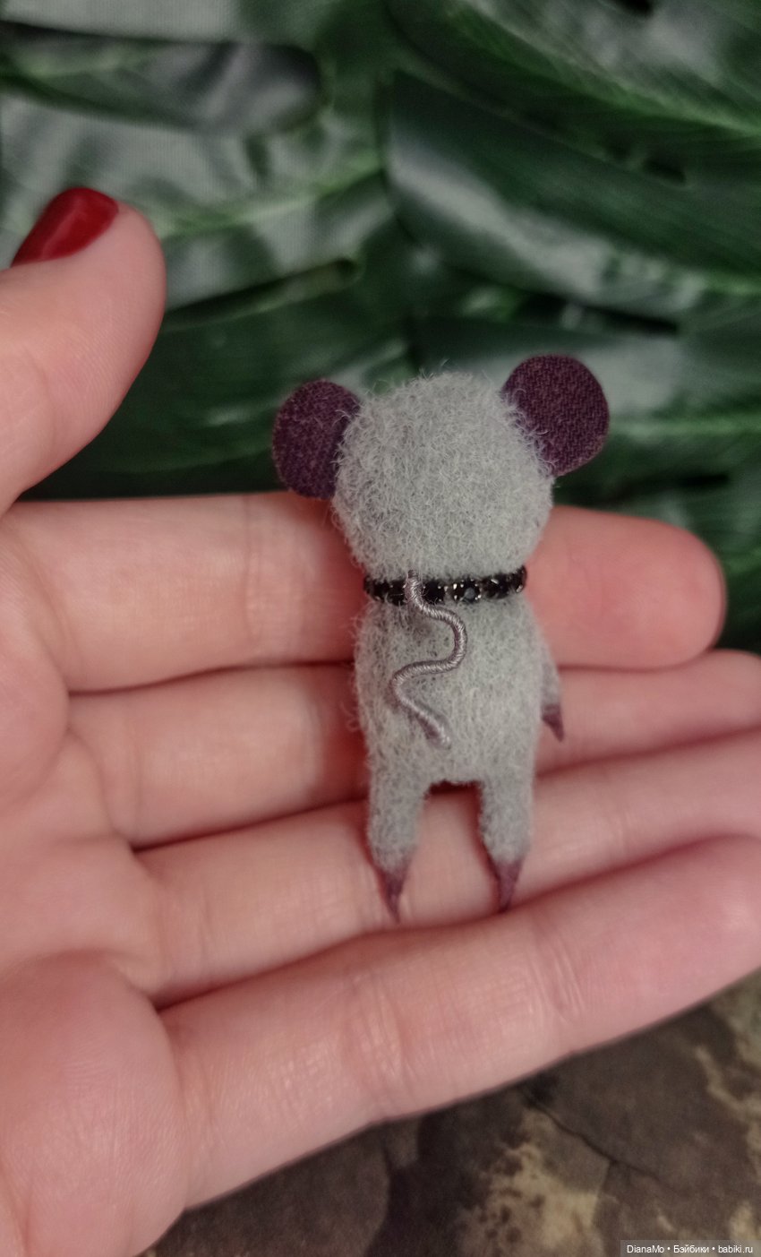 Знакомство с мышкинсом — Авторские мишки Тедди и друзья: фото (фото 5)