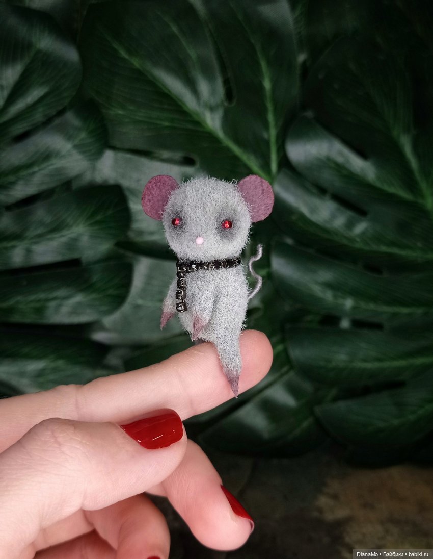 Знакомство с мышкинсом — Авторские мишки Тедди и друзья: фото (фото 3)