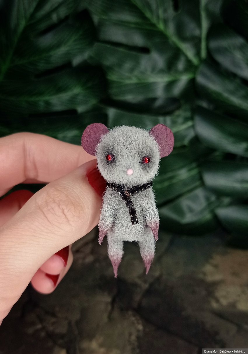 Знакомство с мышкинсом — Авторские мишки Тедди и друзья: фото