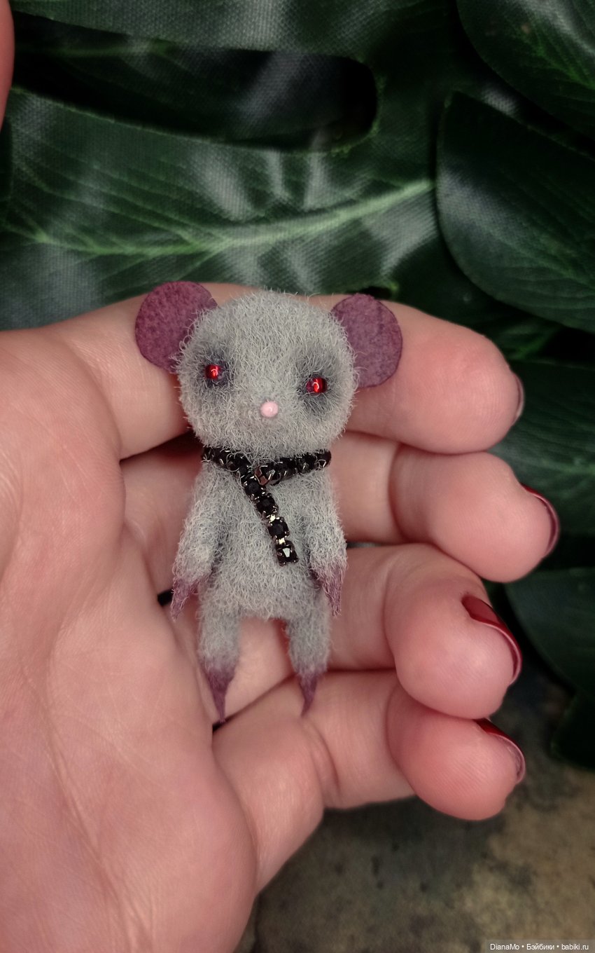 Знакомство с мышкинсом — Авторские мишки Тедди и друзья: фото (фото 2)