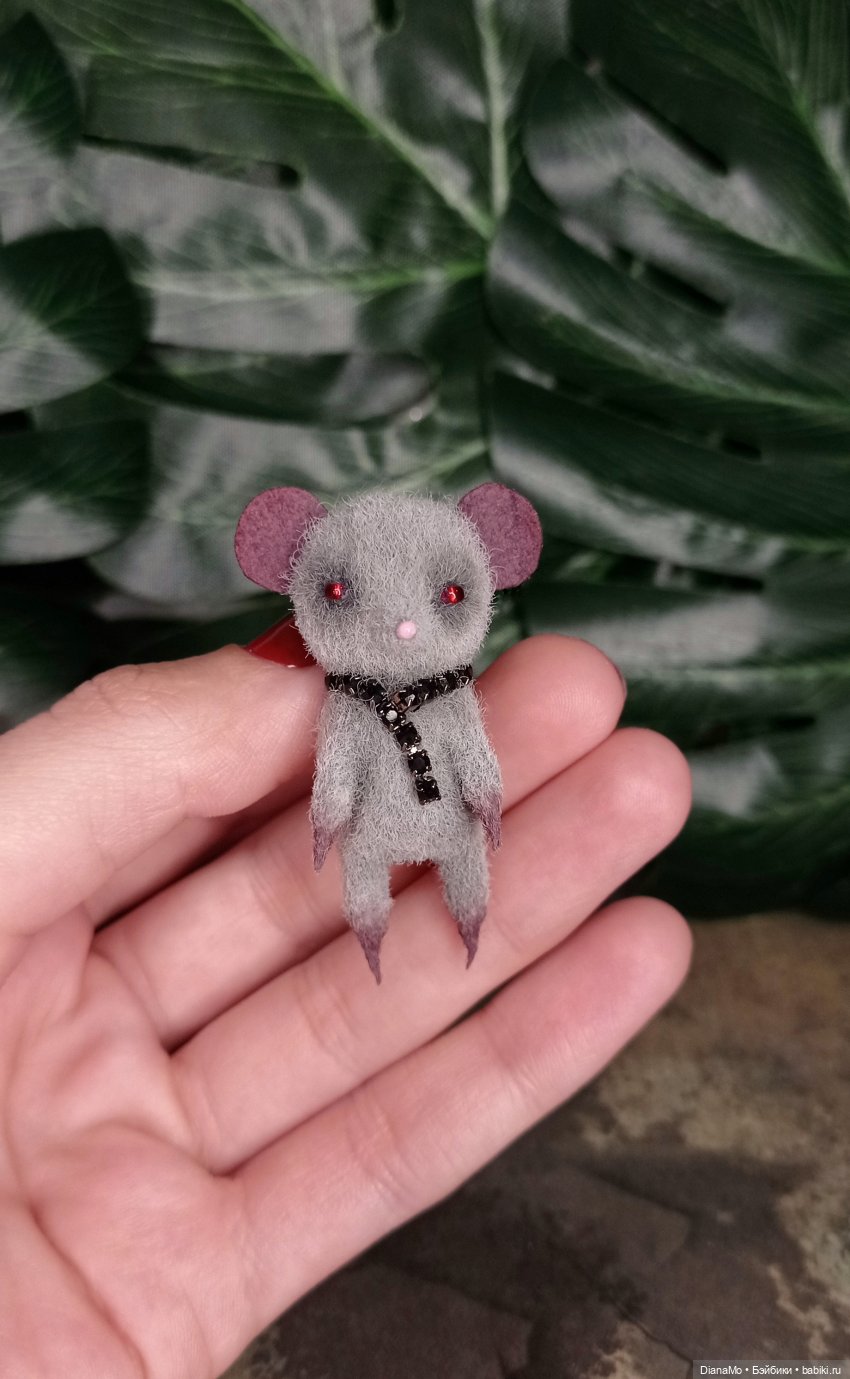 Знакомство с мышкинсом — Авторские мишки Тедди и друзья: фото (фото 4)