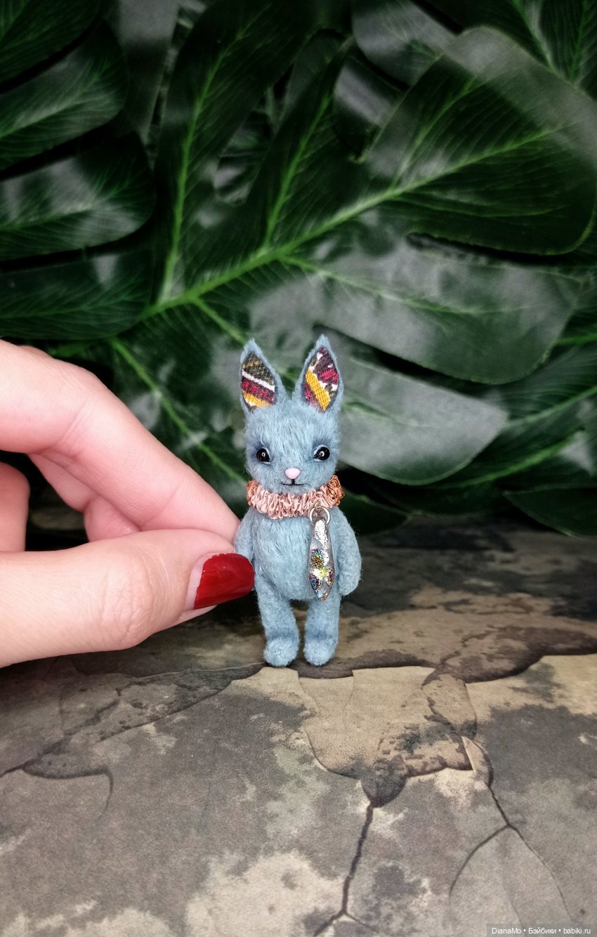 Коллекция зайчиков "Дыхание весны" (фото 8)