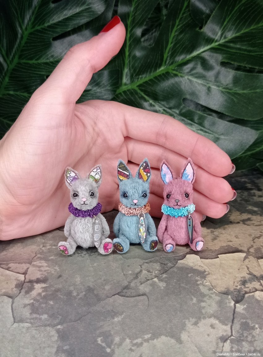 Коллекция зайчиков "Дыхание весны"