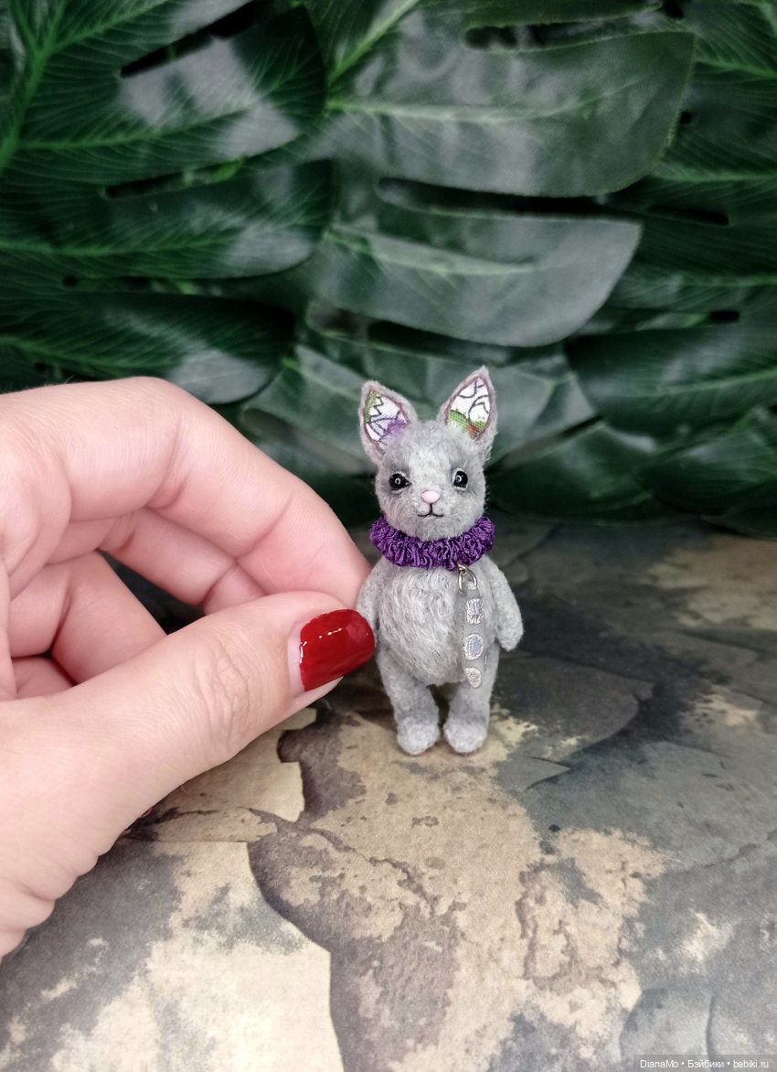 Коллекция зайчиков "Дыхание весны" (фото 5)
