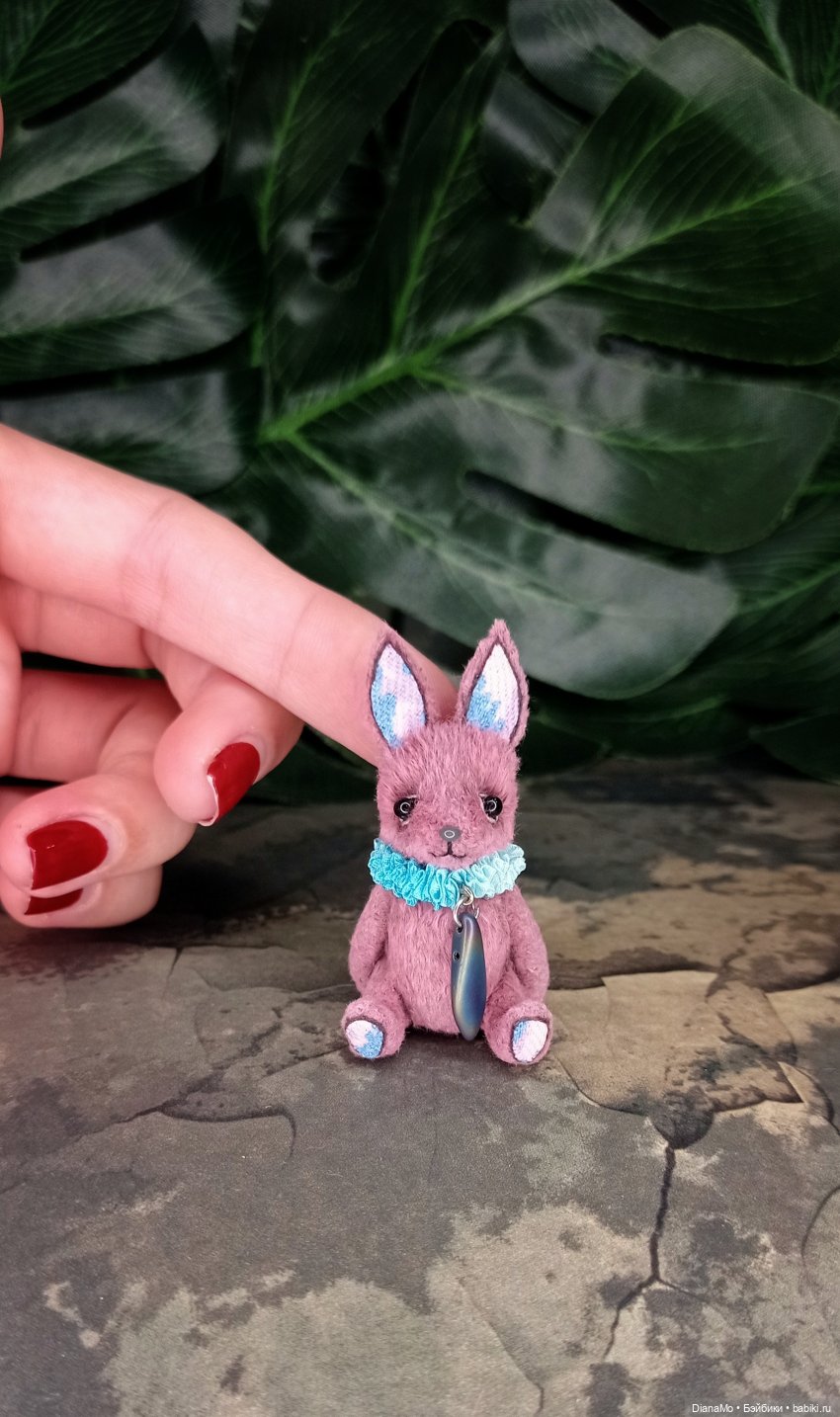 Коллекция зайчиков "Дыхание весны" (фото 10)