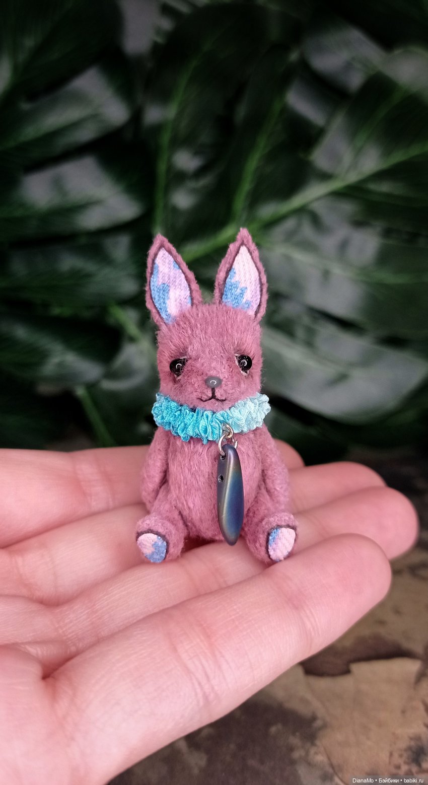 Коллекция зайчиков "Дыхание весны" (фото 9)