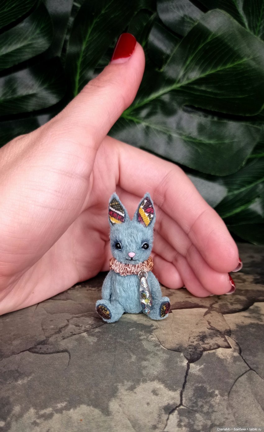 Коллекция зайчиков "Дыхание весны" (фото 7)