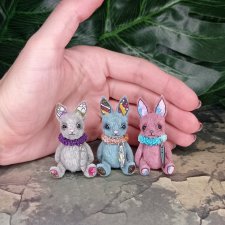 Коллекция зайчиков "Дыхание весны"