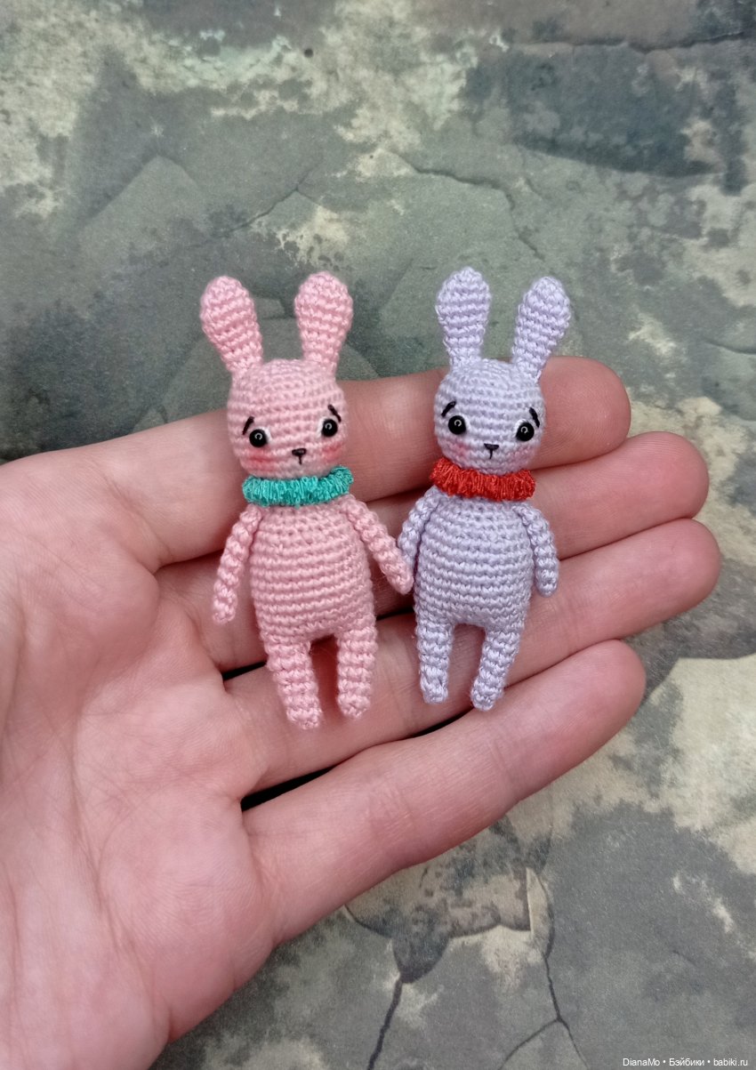Авторские миниатюрные игрушки - Диана Мозолевская