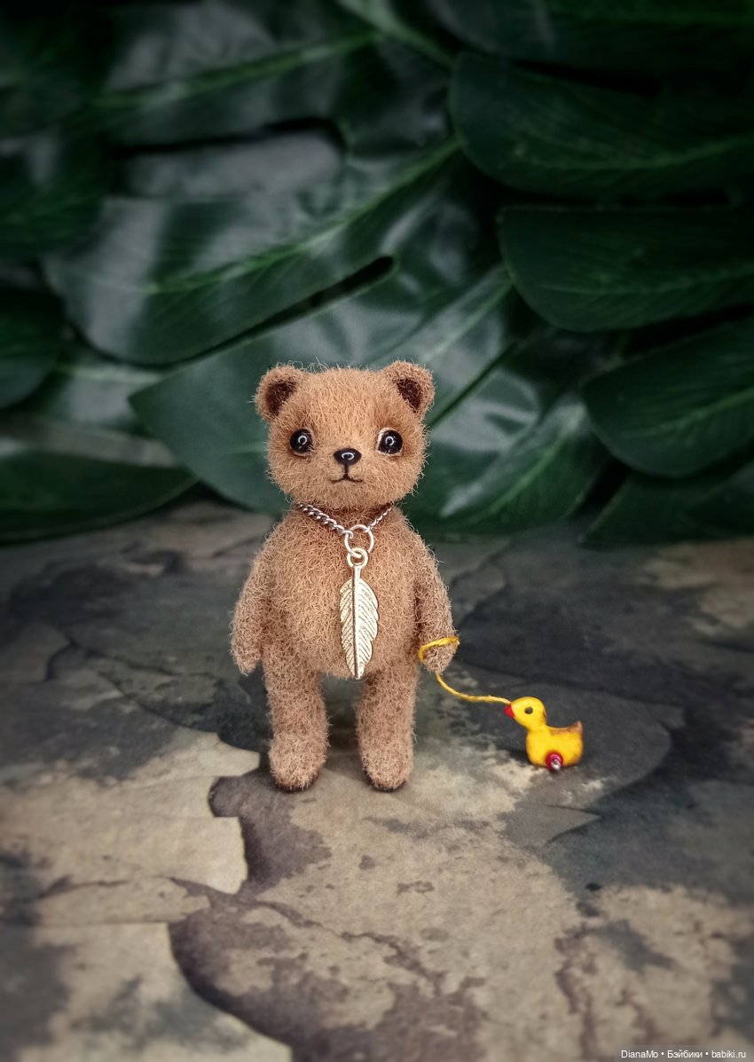 Теодор и Джефри — Вязаные игрушки и амигуруми: крючком