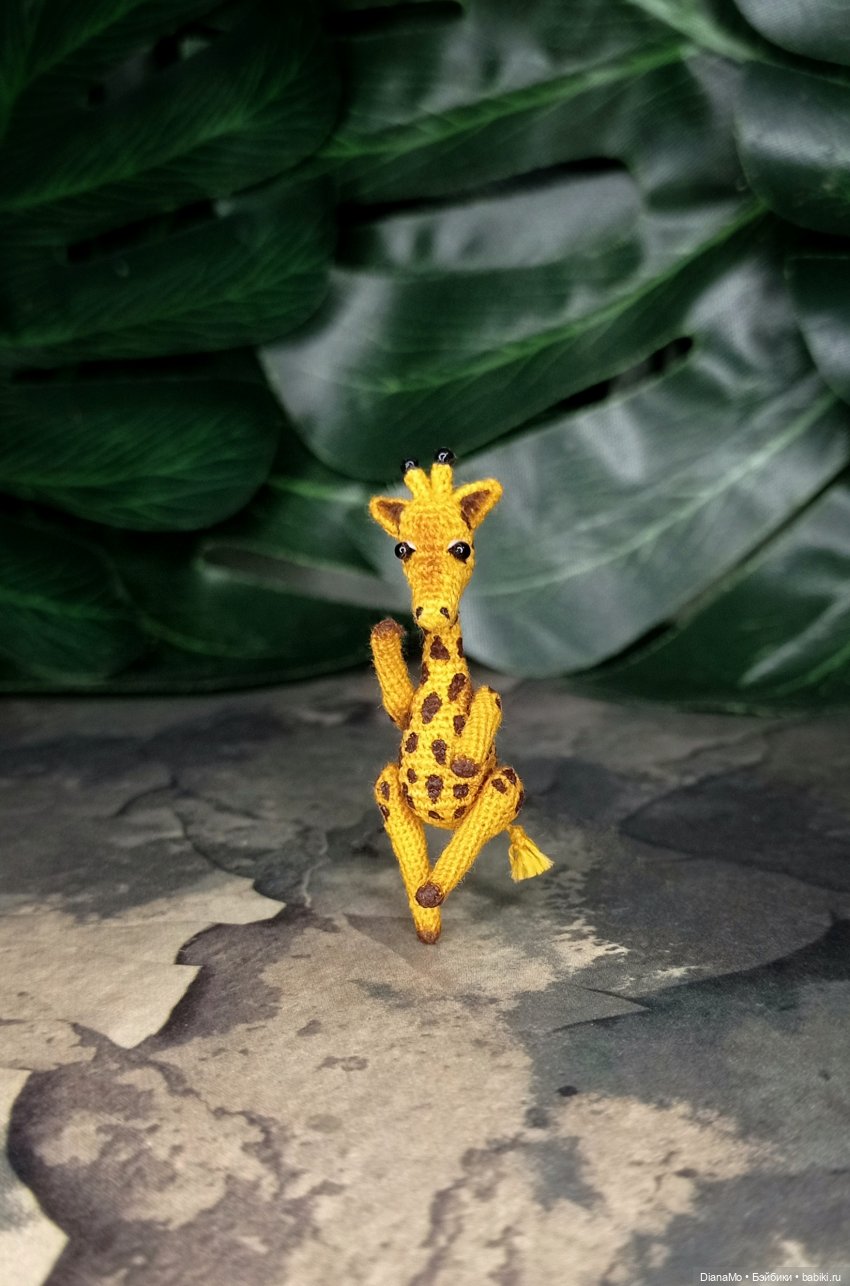 Теодор и Джефри — Вязаные игрушки и амигуруми: крючком (фото 9)