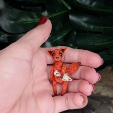 Лисёнок Марсель и злой птенц