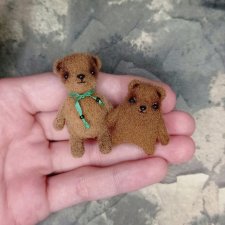 Примитивчики Топтыжка и Пухля