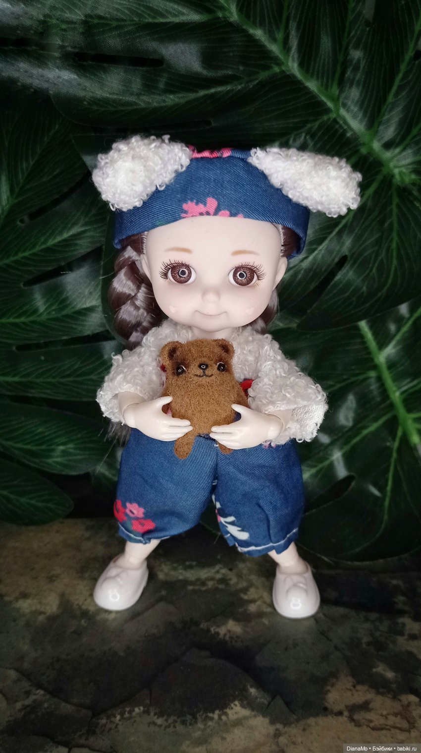 Мишки-малышки — Вязаные игрушки и амигуруми: крючком (фото 9)