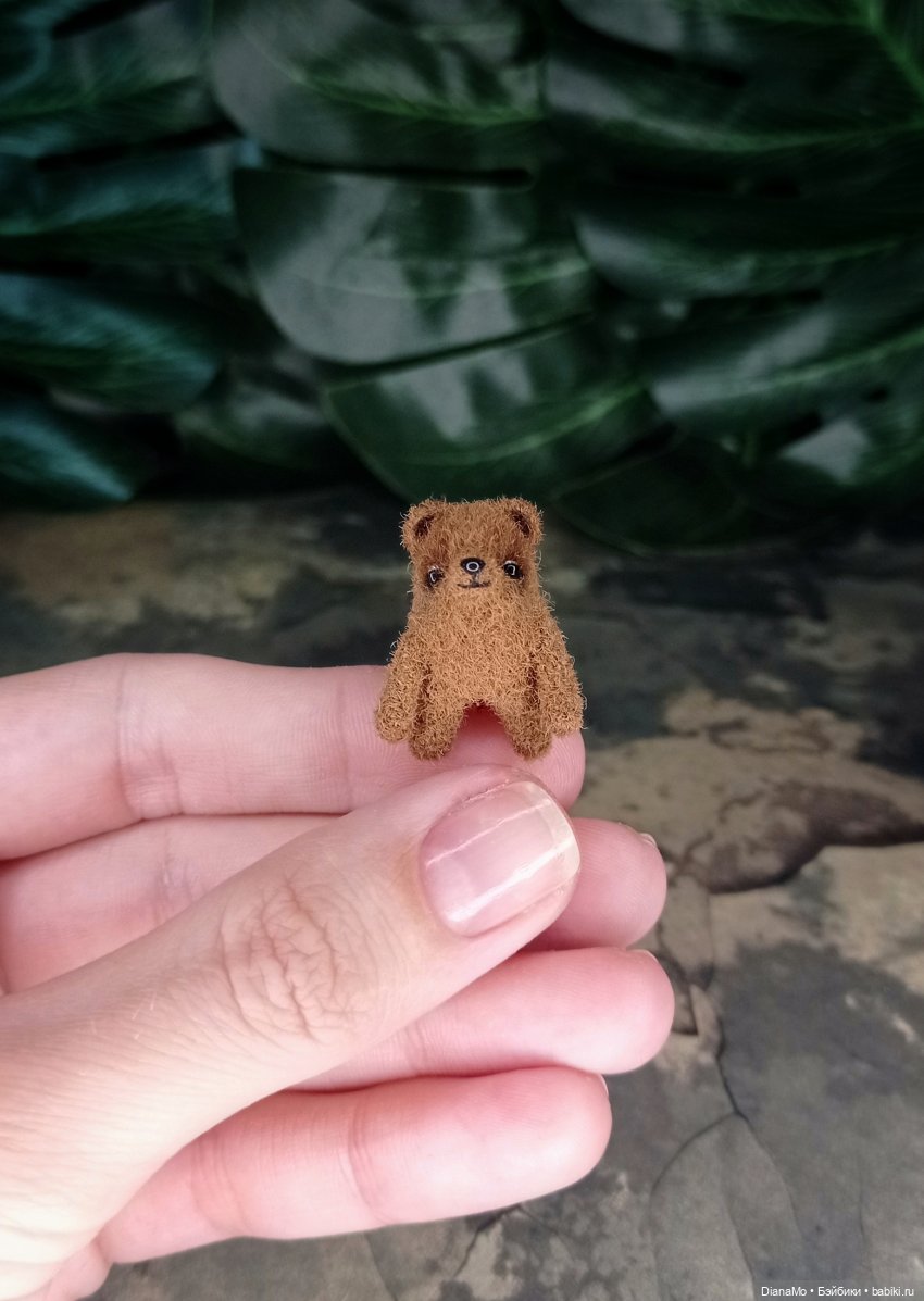 Мишки-малышки — Вязаные игрушки и амигуруми: крючком (фото 5)