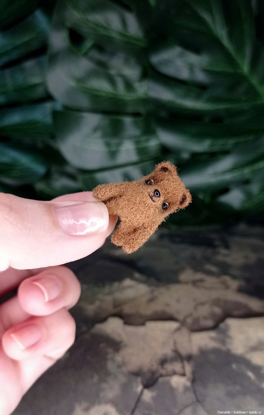 Мишки-малышки — Вязаные игрушки и амигуруми: крючком (фото 7)