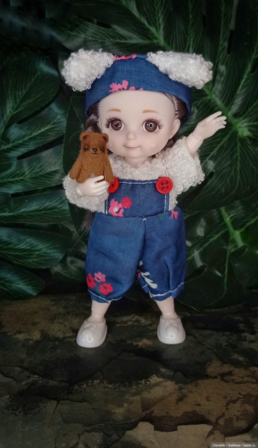 Мишки-малышки — Вязаные игрушки и амигуруми: крючком