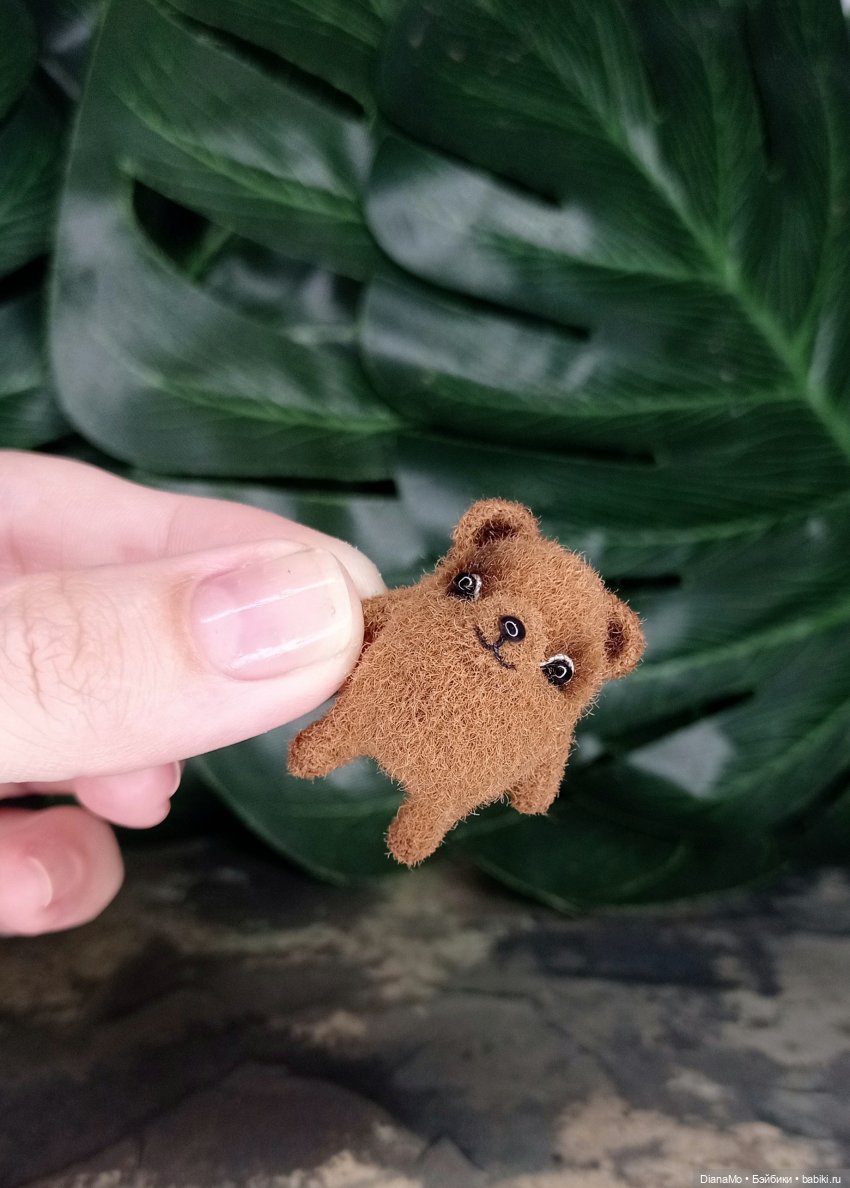 Мишки-малышки — Вязаные игрушки и амигуруми: крючком (фото 2)