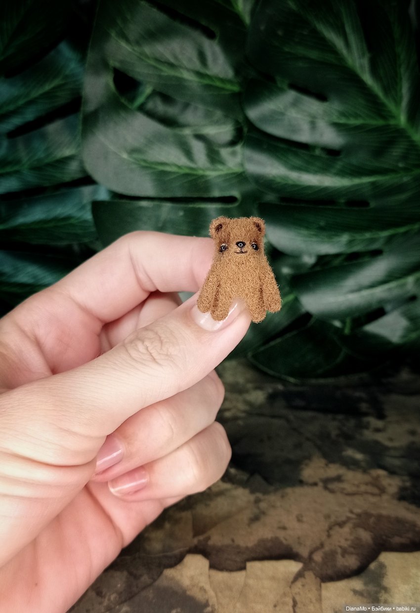 Мишки-малышки — Вязаные игрушки и амигуруми: крючком (фото 6)