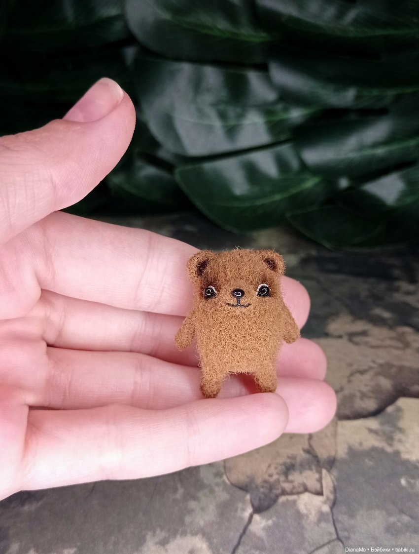 Мишки-малышки — Вязаные игрушки и амигуруми: крючком (фото 3)