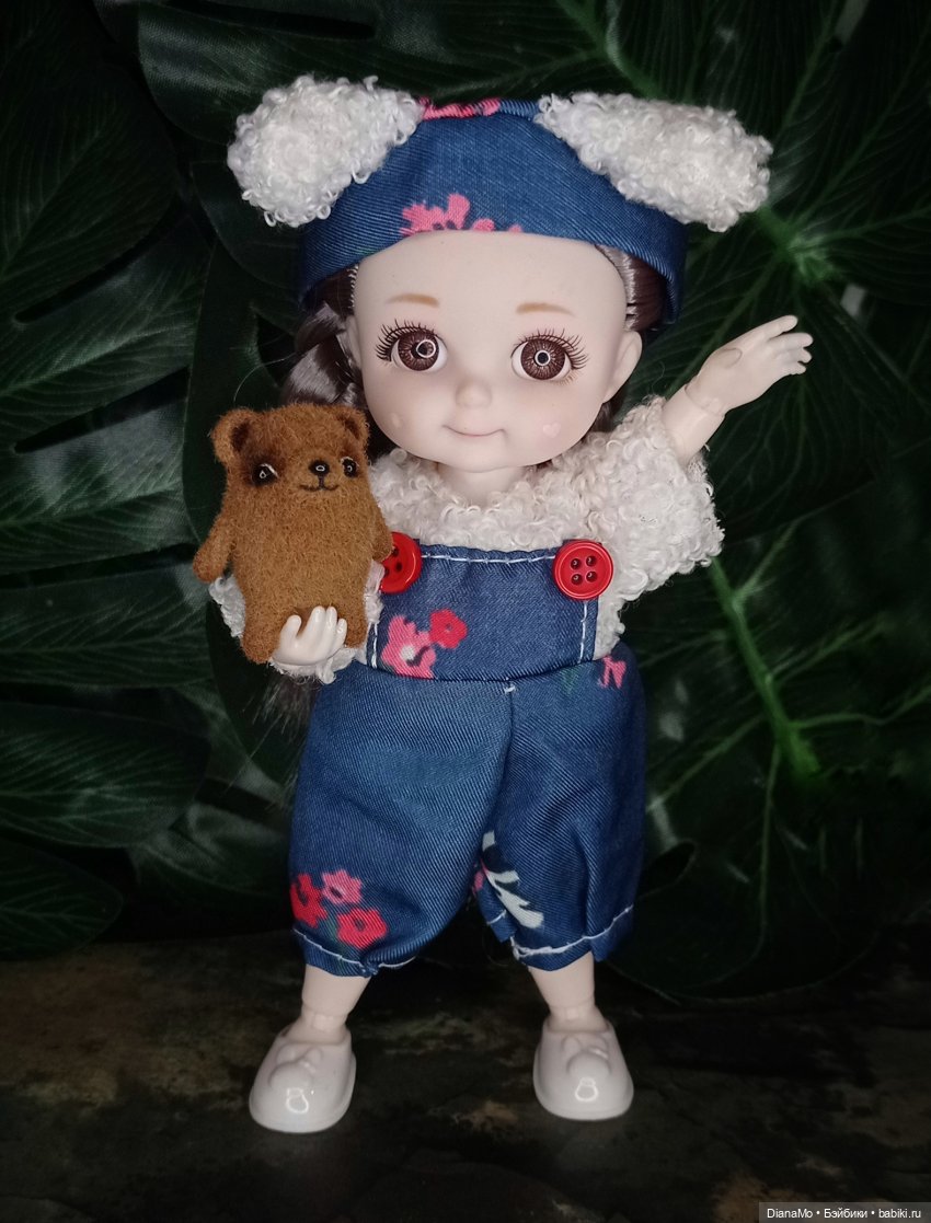 Мишки-малышки — Вязаные игрушки и амигуруми: крючком (фото 8)