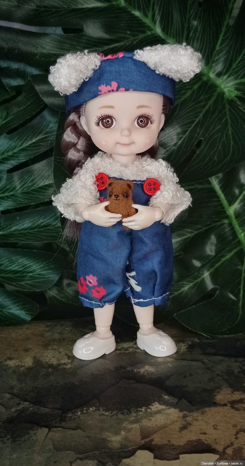 Мишки-малышки — Вязаные игрушки и амигуруми: крючком (фото 10)