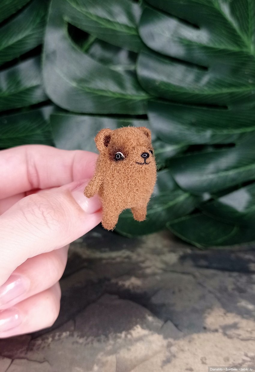 Мишки-малышки — Вязаные игрушки и амигуруми: крючком