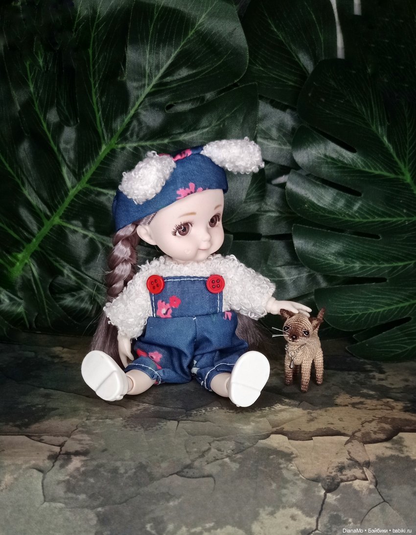 Котик -сиамский животик😺 — Вязаные игрушки и амигуруми: крючком (фото 9)