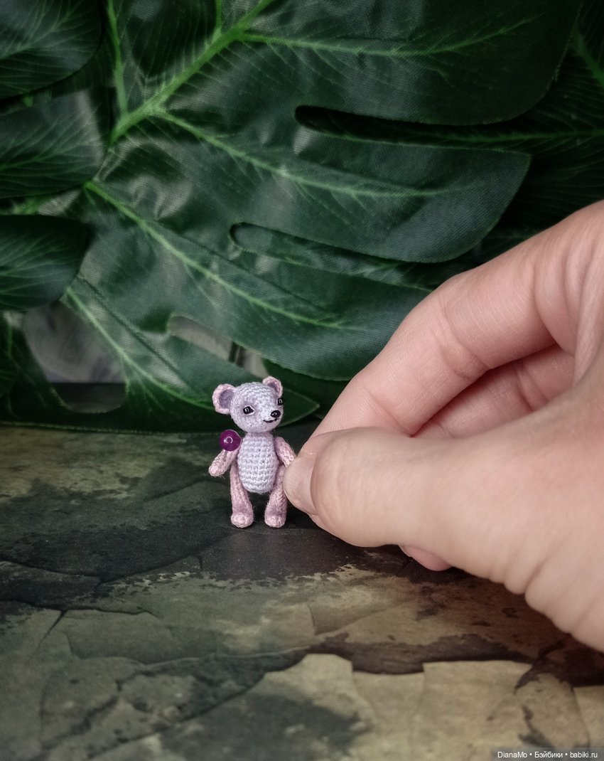Мишка Карамелька — Вязаные игрушки и амигуруми: крючком (фото 2)