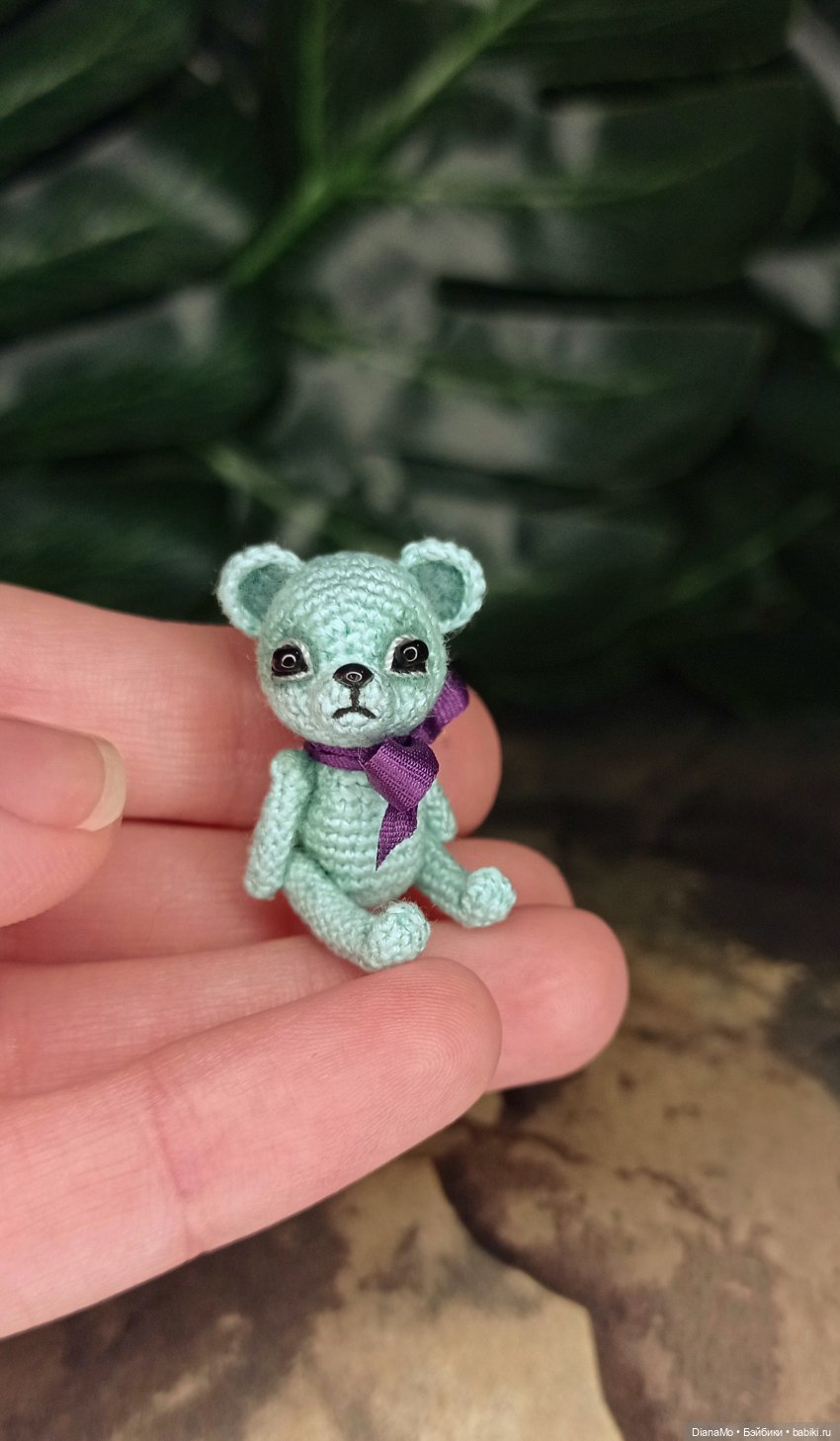 Маленькие мишки крошечного мира