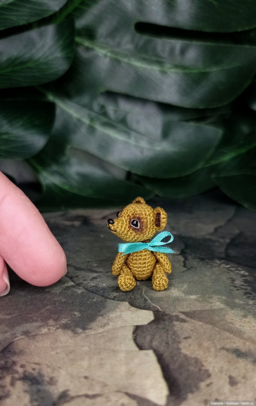 Маленькие мишки крошечного мира (фото 6)