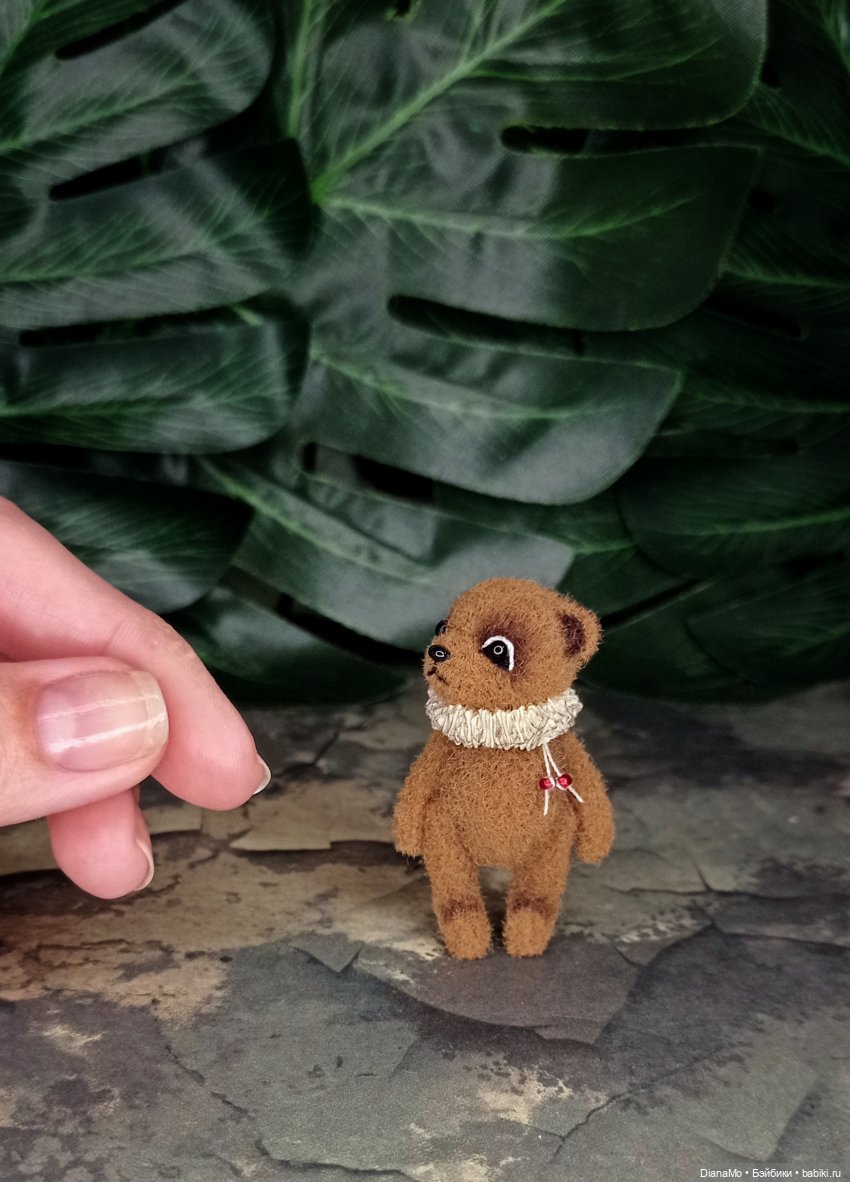 Миша Птичкин и Люсьен — Вязаные игрушки и амигуруми: крючком (фото 8)