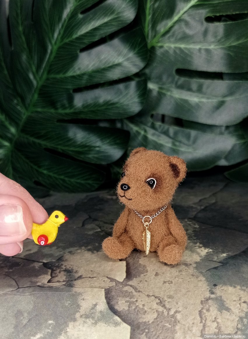 Миша Птичкин и Люсьен — Вязаные игрушки и амигуруми: крючком (фото 4)