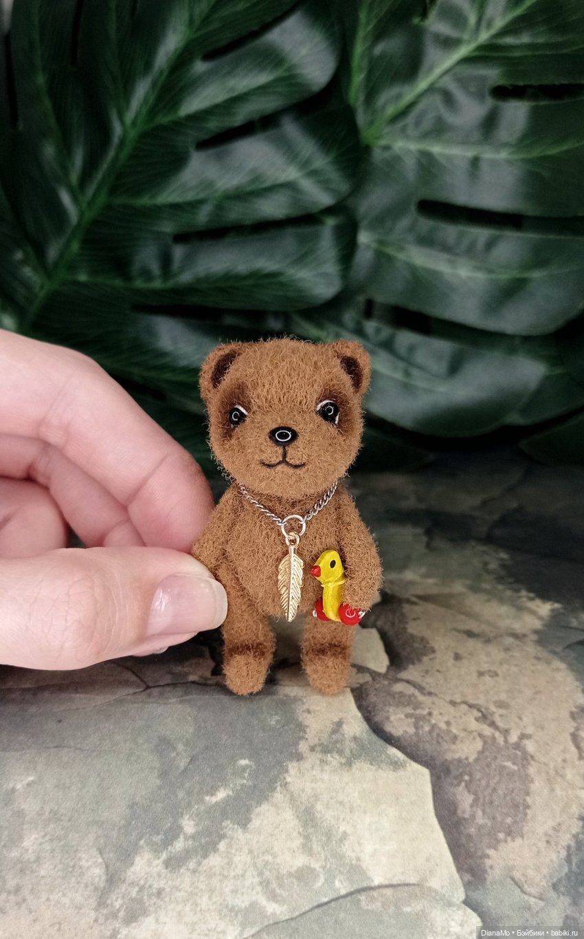 Миша Птичкин и Люсьен — Вязаные игрушки и амигуруми: крючком (фото 3)