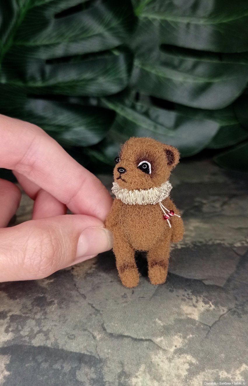 Миша Птичкин и Люсьен — Вязаные игрушки и амигуруми: крючком (фото 9)