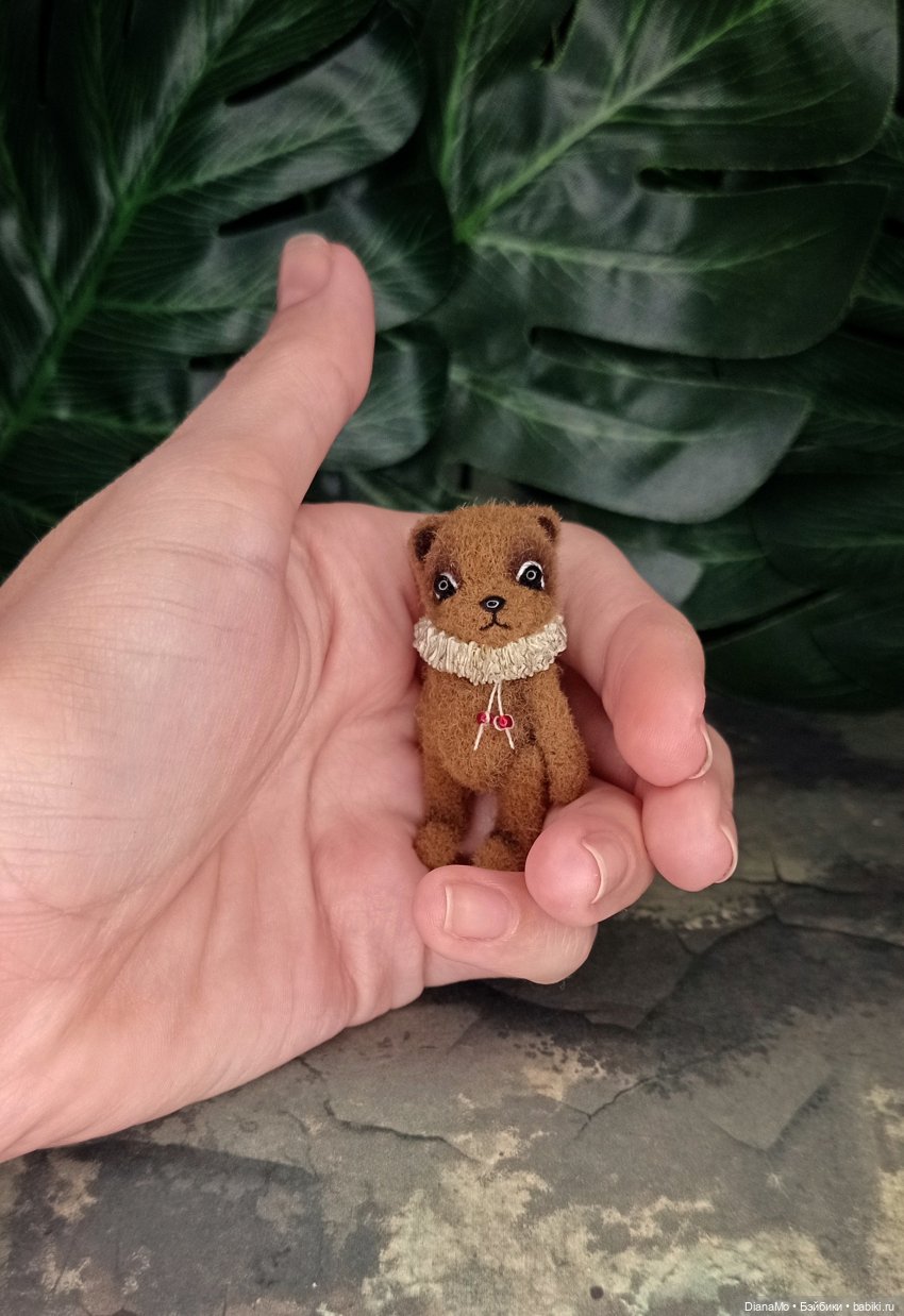 Миша Птичкин и Люсьен — Вязаные игрушки и амигуруми: крючком (фото 5)