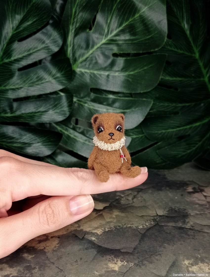 Миша Птичкин и Люсьен — Вязаные игрушки и амигуруми: крючком (фото 6)