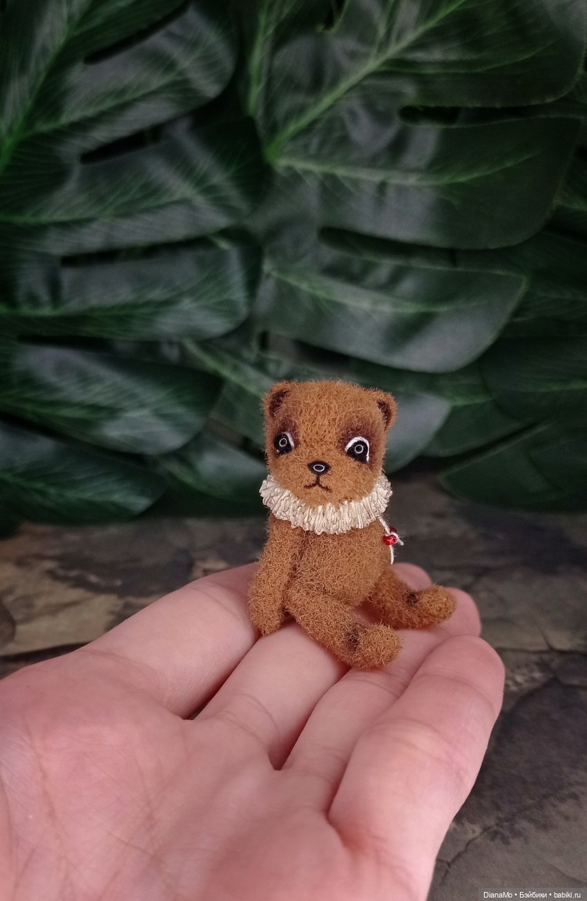 Миша Птичкин и Люсьен — Вязаные игрушки и амигуруми: крючком (фото 7)