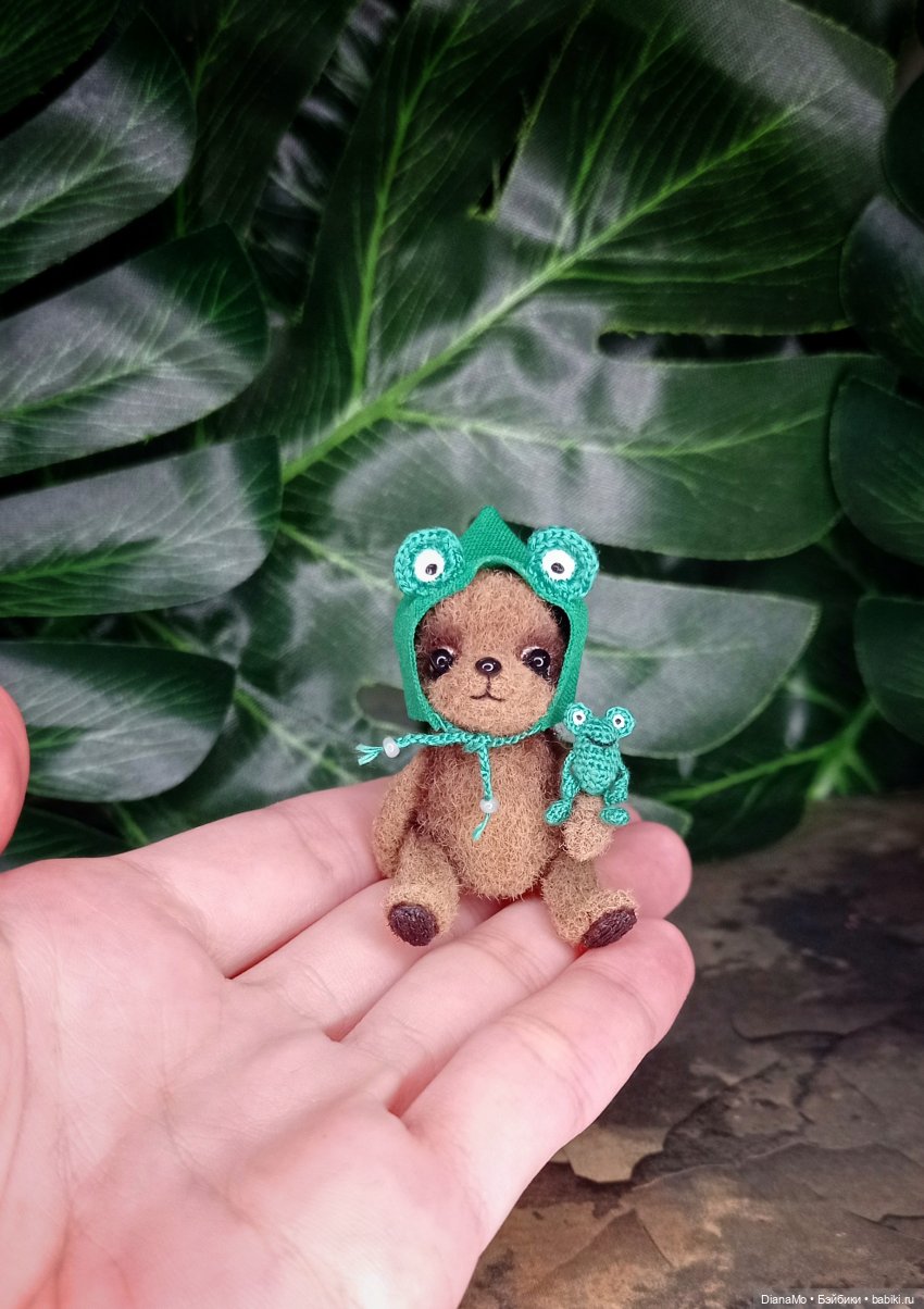 Мишутка Форест и лягушонок Жан (фото 6)