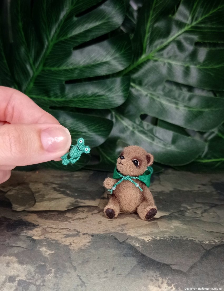 Мишутка Форест и лягушонок Жан (фото 2)