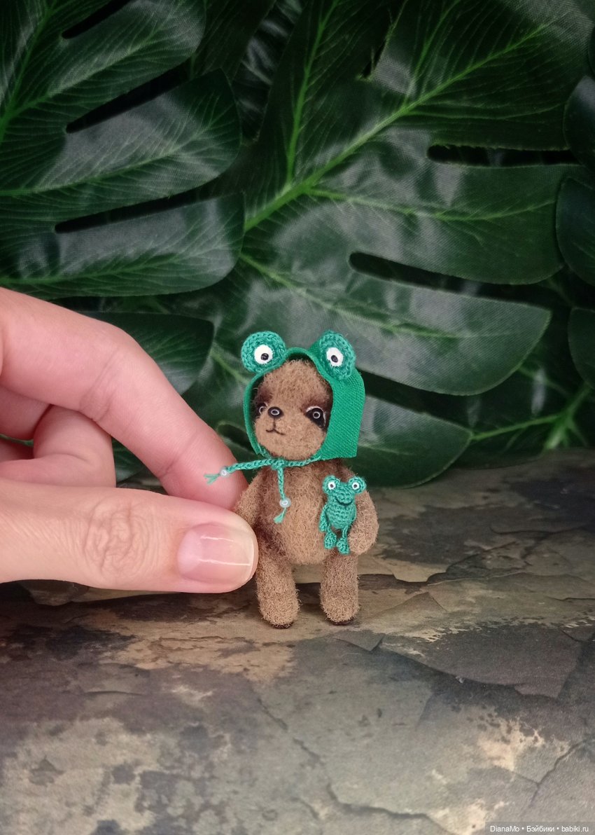 Мишутка Форест и лягушонок Жан