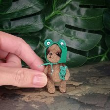 Мишутка Форест и лягушонок Жан.