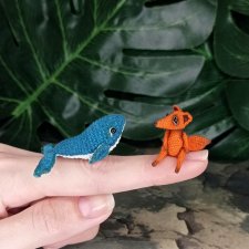 Китёнок и лисёнок